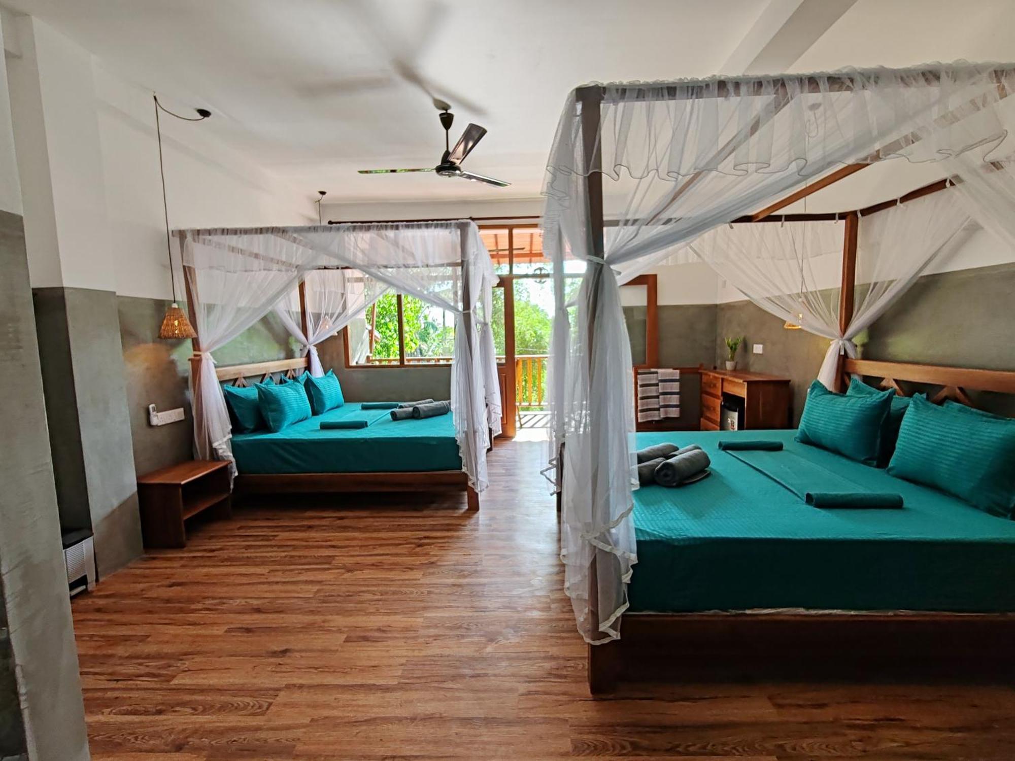 Hotel The Jungle View Mirissa Zewnętrze zdjęcie