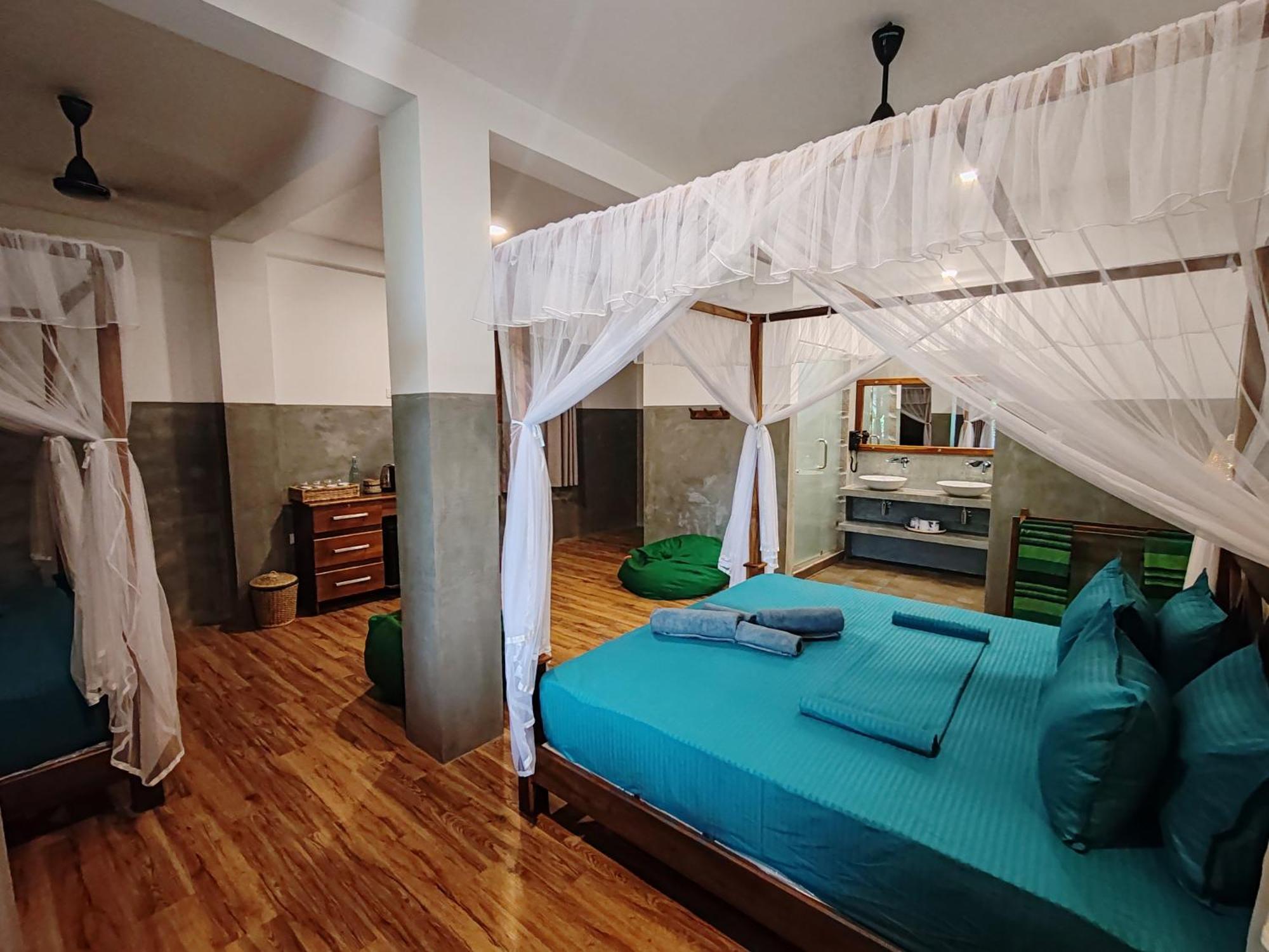 Hotel The Jungle View Mirissa Zewnętrze zdjęcie