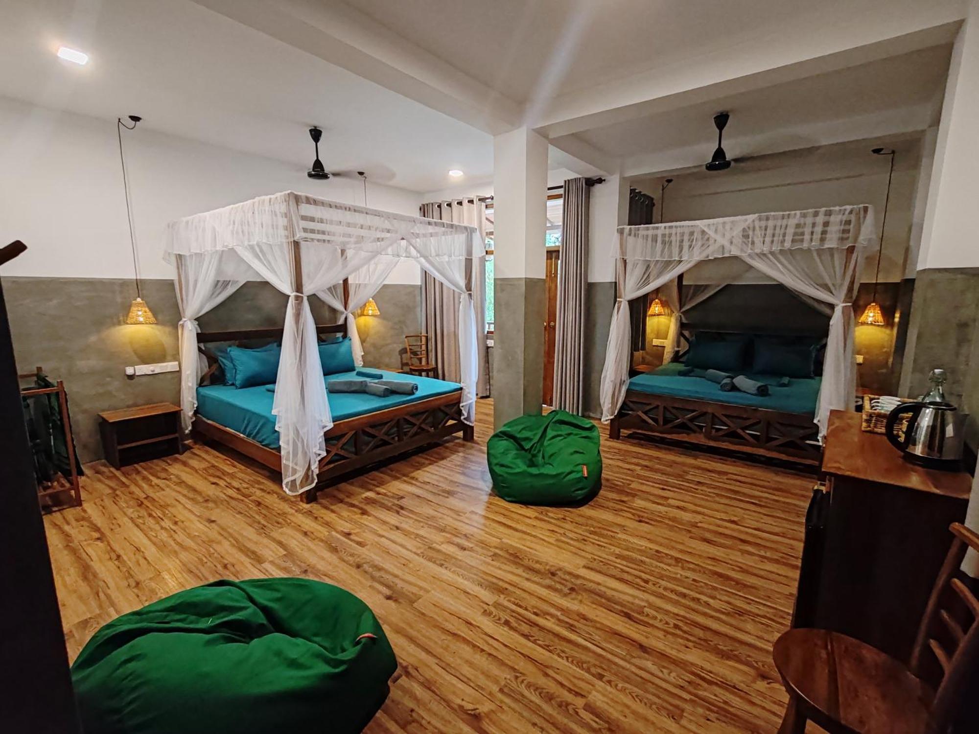 Hotel The Jungle View Mirissa Zewnętrze zdjęcie